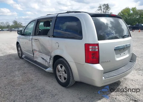 2010 Dodge Grand Caravan Sxt from USA, damaged, VIN 2D4RN5D17AR302355